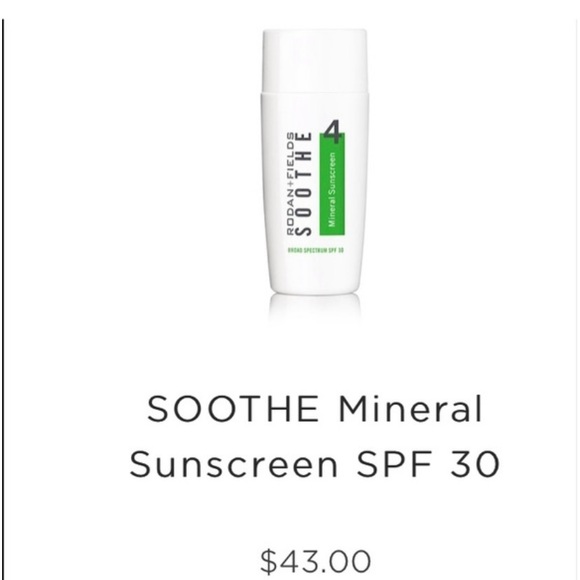 Rodan + Fields Daily Mineral Sunscreen SPF30 1 FL OZ New Sealed - Picture 5 of 5